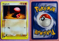 Trapinch 78/97 | EX Dragon | 2003 Vintage Yuka Morii Pokemon TCG Card | LP - Image 3