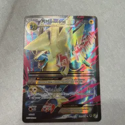 M Manectric EX 24a/119 XY Phantom Forces Promo Full Art Pokemon TCG - NM/LP - Image 1