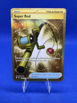 Super Rod 276/193 Sv02: Paldea Evolved Holo NM - Image 1