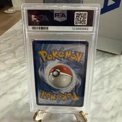 2024 POKEMON TEF EN-TEMPORAL FORCES ULTRA RARE #193 GENGAR EX PSA 9 - Image 3