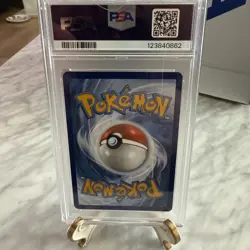 2024 POKEMON TEF EN-TEMPORAL FORCES ULTRA RARE #193 GENGAR EX PSA 9 - Image 4