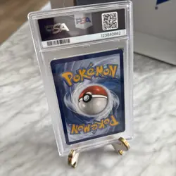 2024 POKEMON TEF EN-TEMPORAL FORCES ULTRA RARE #193 GENGAR EX PSA 9 - Image 5
