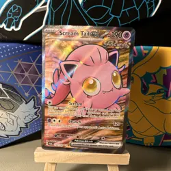 Pokemon TCG Scream Tail ex 197/167 Sv06: Twilight Masquerade Ultra Rare Holo - Image 1
