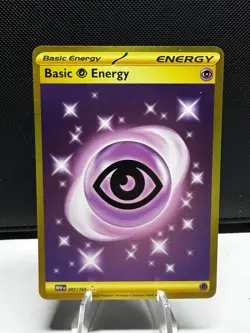 Pokemon Basic Psychic Energy Secret Rare 207/165 Scarlet & Violet 151 - Image 1
