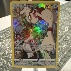 Pokemon Smeargle TG10/TG30 Silver Tempest Trainer Gallery Full Art Holo 70 HP - Image 1