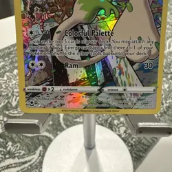 Pokemon Smeargle TG10/TG30 Silver Tempest Trainer Gallery Full Art Holo 70 HP - Image 5