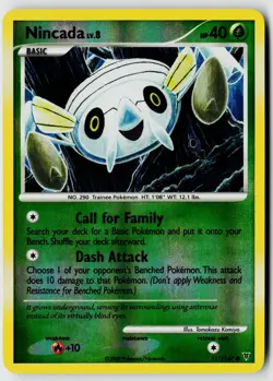 Pokemon Supreme Victors #117 Nincada Reverse Holo - Image 1