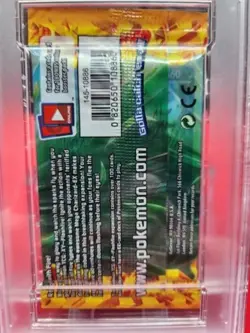 Pokemon XY Flashfire ERROR PAK PSA 8 Missing Foil Layer (1 of 2 Known to Exist)! - Image 4