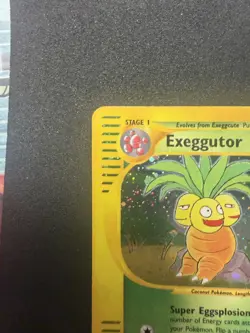 Pokemon TCG Exeggutor Holo Rare Aquapolis H10/H32 E- Reader NM 💫 FART SWIRL💫 - Image 4