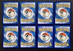 8x Cubone Pokemon Species Collection W/ Reverse Holos & Jungle Cute Pokemon Lot - Image 2