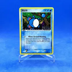 Marill 68/109 EX Team Rocket Returns Reverse Holo Pokemon Card NM* - Image 1