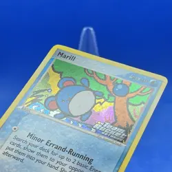 Marill 68/109 EX Team Rocket Returns Reverse Holo Pokemon Card NM* - Image 3