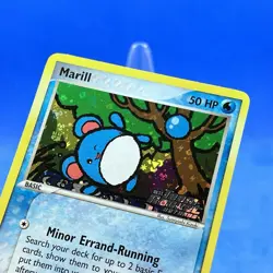 Marill 68/109 EX Team Rocket Returns Reverse Holo Pokemon Card NM* - Image 4