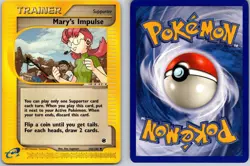 MARY'S IMPULSE POKEMON EXPEDITION BASE SET 142/165 UNCOMMON LP - Image 1