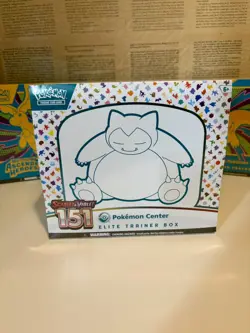 Pokemon TCG 151 Pokemon Center Elite Trainer Box ETB New Sealed - Image 1
