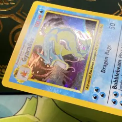 Gyarados Base Set 6/102 NM Pokemon TCG Holo Rare WOTC Vintage 1999 NM - Image 5