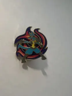 Pokemon - Lucario Vstar Premium Collection Box Enamel Pin 2022 - Image 1