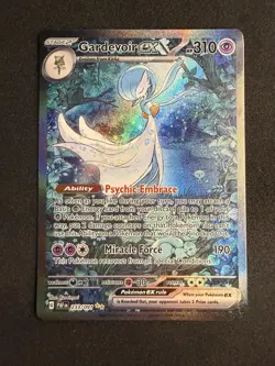Pokemon TCG Gardevoir ex 233/091 SV: Paldean Fates Holo - Image 1