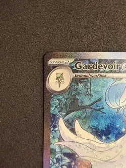 Pokemon TCG Gardevoir ex 233/091 SV: Paldean Fates Holo - Image 2