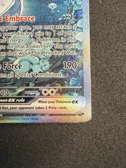 Pokemon TCG Gardevoir ex 233/091 SV: Paldean Fates Holo - Image 5