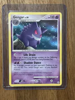 Gengar Diamond and Pearl 27/130 Lv. 39 Near Mint - Image 1
