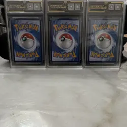 Pokemon Pristine 10 CHN SR Charizard ex, Blastoise ex, Venusaur ex Lot (3) 151 - Image 2