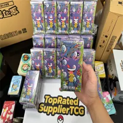 ///100%Pokemon S-Chinese TCG Collection 151C 3.0 Surprise Slim Booster Box^*^ - Image 1