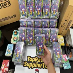 ///100%Pokemon S-Chinese TCG Collection 151C 3.0 Surprise Slim Booster Box^*^ - Image 3