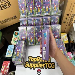 ///100%Pokemon S-Chinese TCG Collection 151C 3.0 Surprise Slim Booster Box^*^ - Image 5