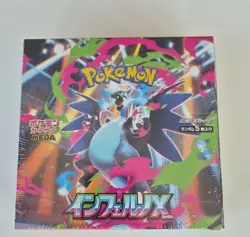 Inferno X Booster Box Sealed Pokemon TCG Japanese Mega M2" IN STOCK " - Image 1