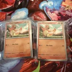 Pokemon Ascended Heroes Charmander 20/217 Cosmo Holo Promo Bulk Lot Of 66 - Image 1
