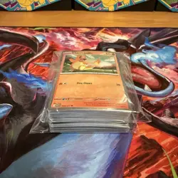 Pokemon Ascended Heroes Charmander 20/217 Cosmo Holo Promo Bulk Lot Of 66 - Image 2