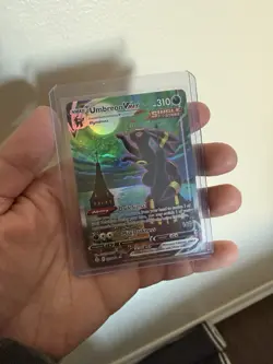 Umbreon VMAX - 215/203 - Pokemon Evolving Skies Alternate Art Ultra Rare NM - Image 1