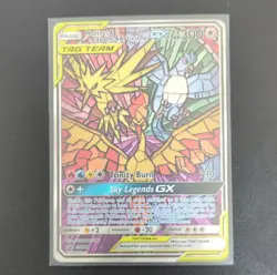 (LP/NM) Pokemon Moltres & Zapdos & Articuno GX TAG TEAM Promo Holo - Image 1