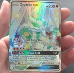 (LP) Pokemon Zygarde GX Shiny Holo Rare; Hidden Fates Full Art SV65/SV94 - Image 3