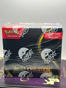 2025 Pokemon Mega Evolution Base Set Enhanced Booster Box New Sealed - Item A - Image 1