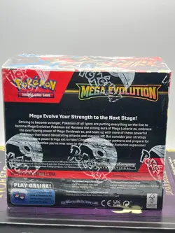 2025 Pokemon Mega Evolution Base Set Enhanced Booster Box New Sealed - Item A - Image 4