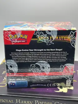 2025 Pokemon Mega Evolution Base Set Enhanced Booster Box New Sealed - Item B - Image 3
