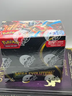 2025 Pokemon Mega Evolution Base Set Enhanced Booster Box New Sealed - Item B - Image 5