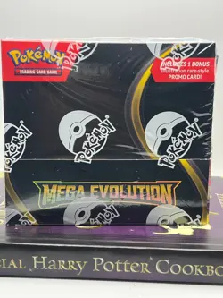 2025 Pokemon Mega Evolution Base Set Enhanced Booster Box New Sealed - Item F - Image 1