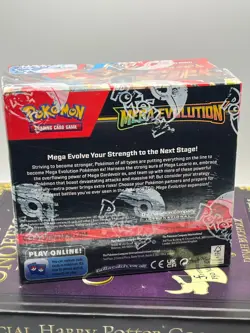 2025 Pokemon Mega Evolution Base Set Enhanced Booster Box New Sealed - Item F - Image 4