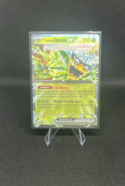 Teal Mask Ogerpon ex - Double Rare SV: Prismatic Evolutions 012/131 NM Pokemon! - Image 1