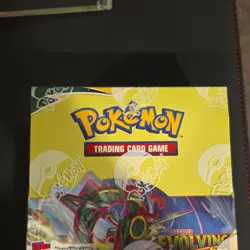 Pokemon Evolving Skies Sword & Shield Booster Box English 2021 TCG - Image 1