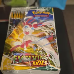 Pokemon Evolving Skies Sword & Shield Booster Box English 2021 TCG - Image 3