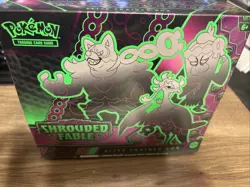Pokemon TCG Shrouded Fable Elite Trainer Box New Sealed - Image 1
