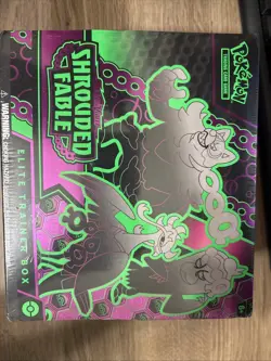 Pokemon TCG Shrouded Fable Elite Trainer Box New Sealed - Image 2