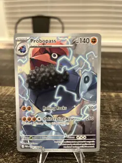 Pokemon TCG Probopass 096/088 Full Art Illustration Rare Holo Perfect Order - Image 1