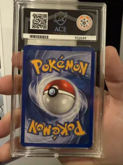 Pokemon Dark Blastoise 2002 legendary collection reverse holo Ace Grading 6 - Image 2