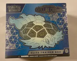 Pokemon TCG Scarlet & Violet Stellar Crown Elite Trainer Box ETB *NEW & SEALED* - Image 1