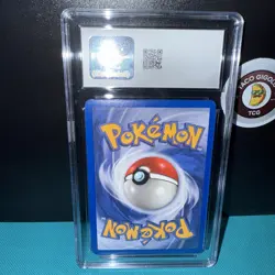 Pokemon Surprise! Time Machine Reverse Holo CGC 8 ex Team Rocket Returns 2004 - Image 3